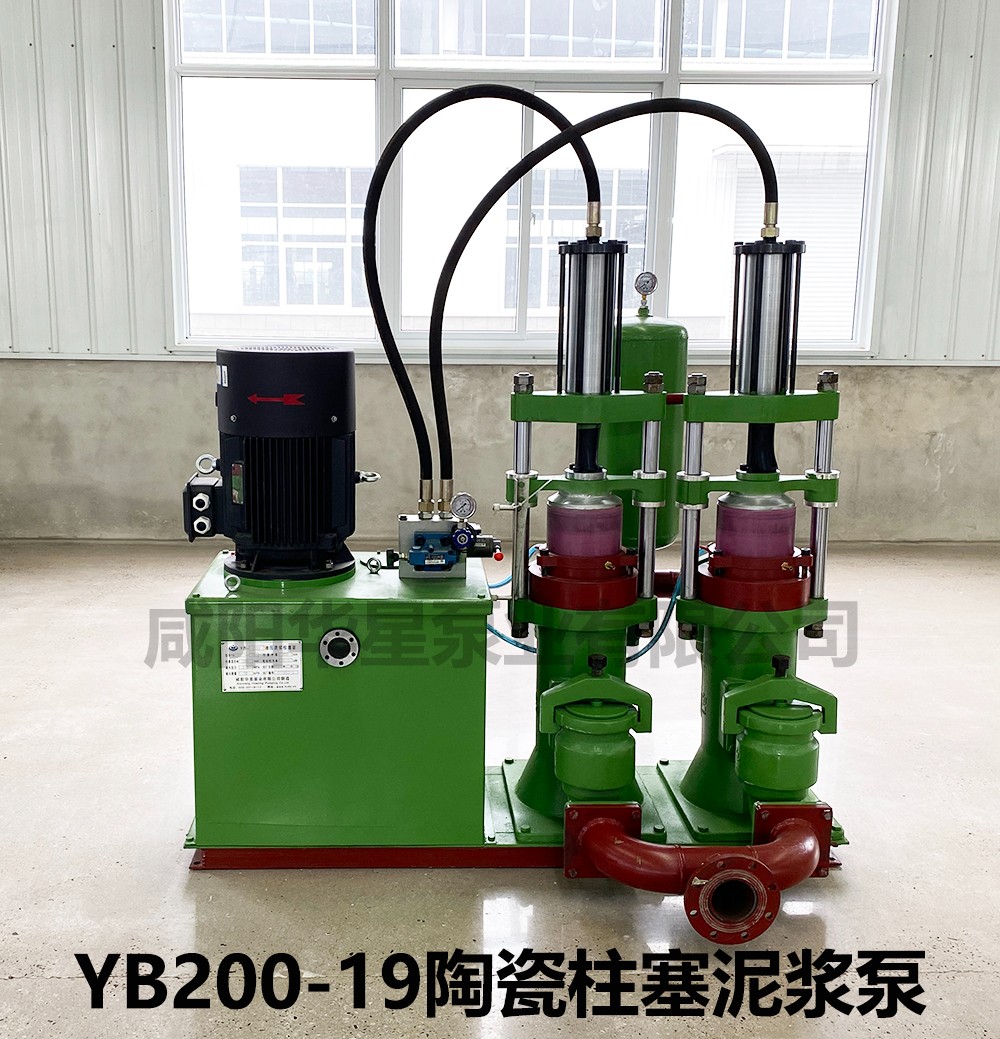 YB200壓濾機專用泵